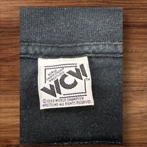 WCW Vintage T-Shirt Harley Ride Special Olympics Graphic Tee X-Large Very‎ Rare